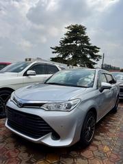 Toyota Corolla Fielder 1.5 Hybrid FWD 2016 Silver for sale