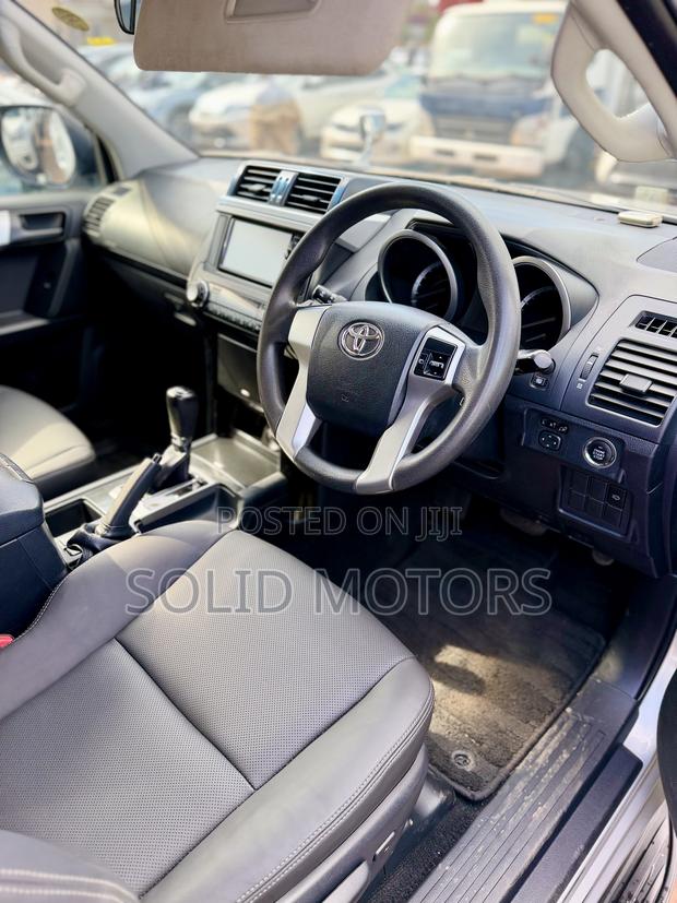 Toyota Land Cruiser Prado 2.7 VVT-i 2016 Silver