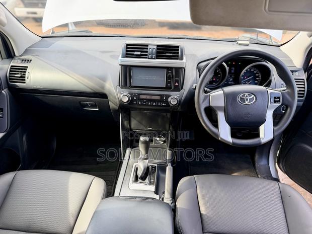Toyota Land Cruiser Prado 2.7 VVT-i 2016 Silver