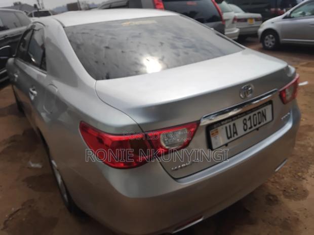 Toyota Mark X 2010 Silver