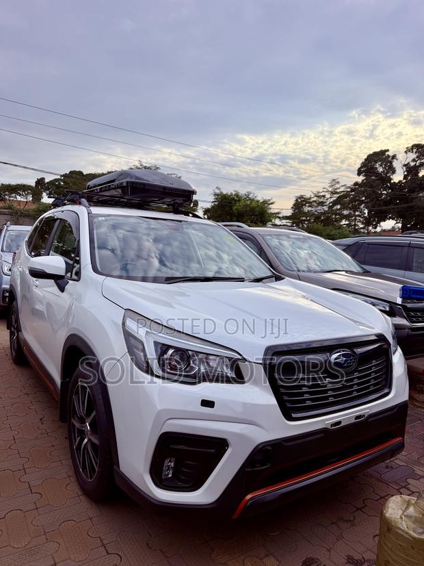 Subaru Forester Limited AWD 2019 White