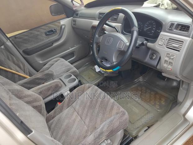 Honda CR-V 1999 Silver