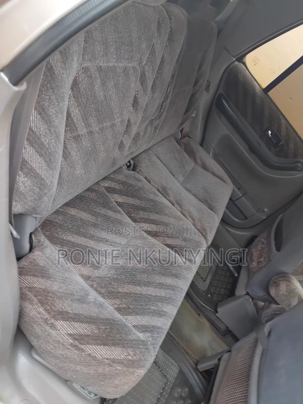 Honda CR-V 1999 Silver