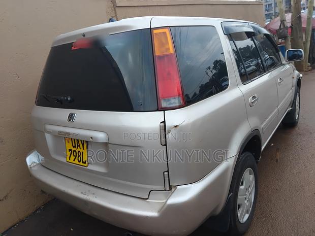 Honda CR-V 1999 Silver