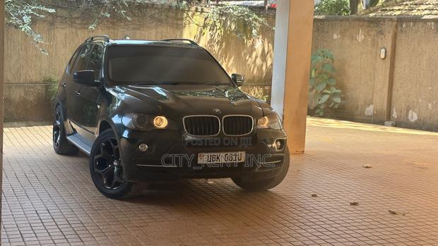BMW X5 xDrive30i AWD (3.0L 6cyl 6A) 2010 Green