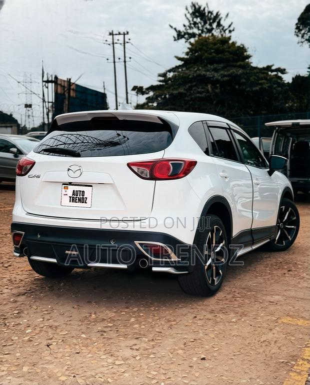 Mazda CX-5 2.2 Diesel FWD 2014 White
