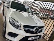 Mercedes-Benz GLE-Class 2017 White for sale