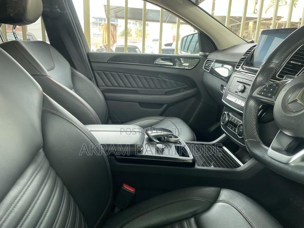 Mercedes-Benz GLE-Class 2017 White