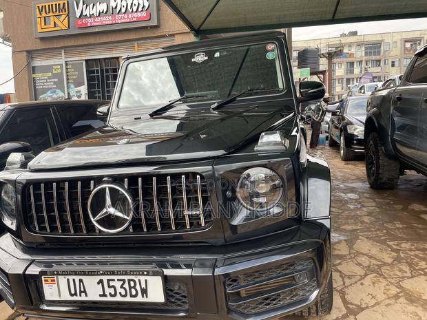 Mercedes-Benz G-Class 2017 Black