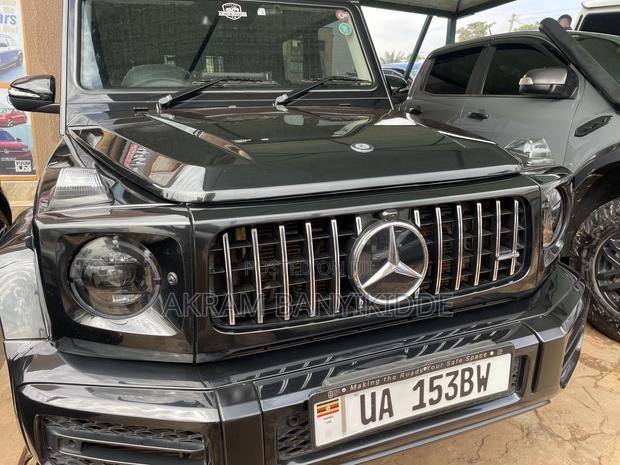 Mercedes-Benz G-Class 2017 Black