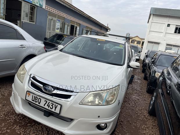 Subaru Exiga 2011 White
