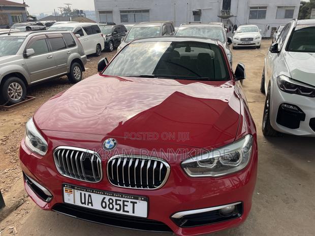 BMW 118i 2016 Red