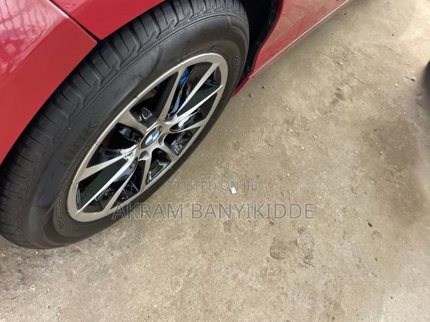 BMW 118i 2016 Red