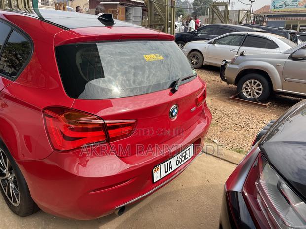 BMW 118i 2016 Red