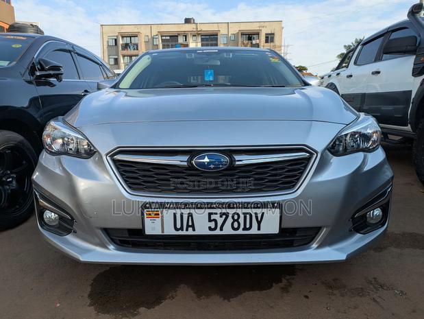 Subaru Impreza 2017 Silver