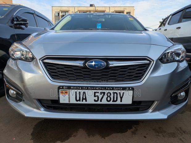 Subaru Impreza 2017 Silver