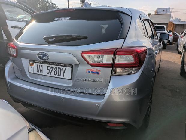 Subaru Impreza 2017 Silver
