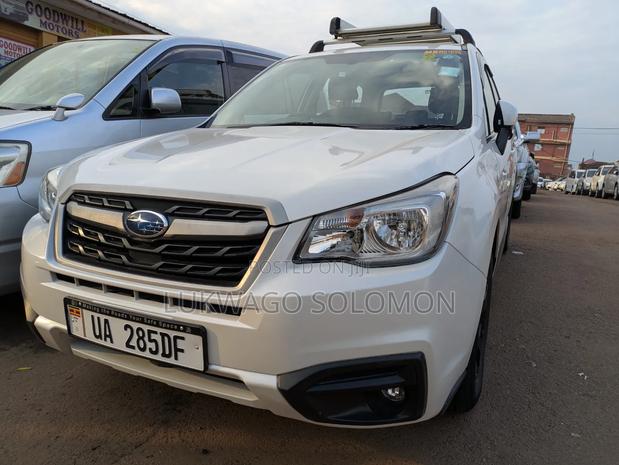 Subaru Forester 2015 White