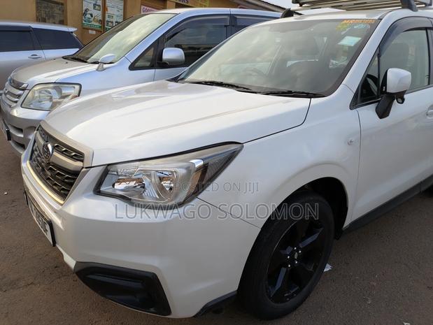 Subaru Forester 2015 White