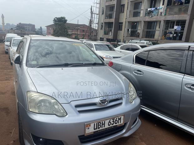 Toyota Allex 2006 Silver