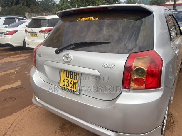 Toyota Allex 2006 Silver