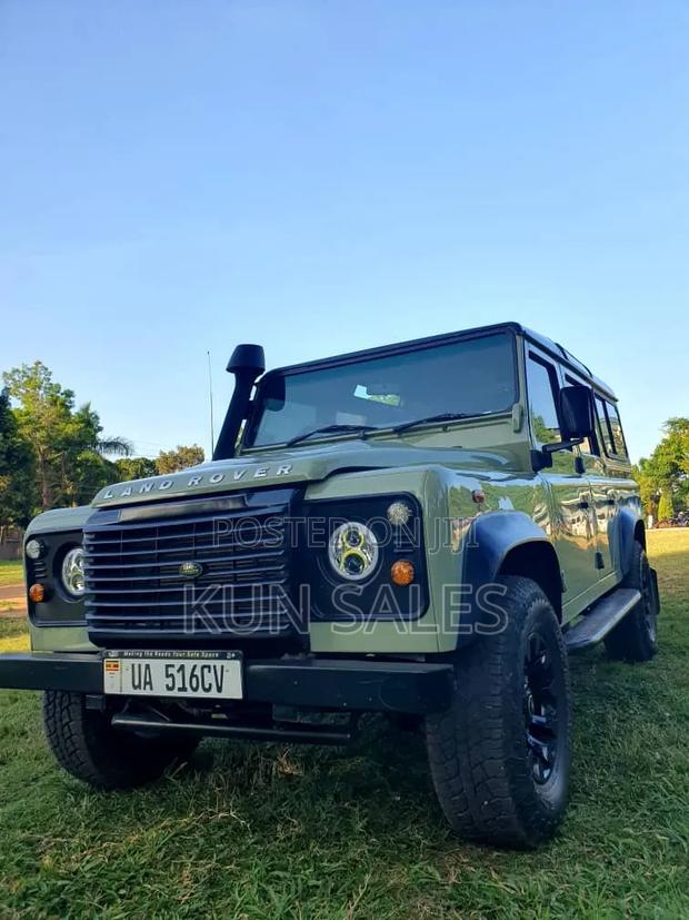 Land Rover Defender 2012 Green