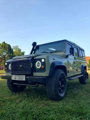 Land Rover Defender 2012 Green for sale