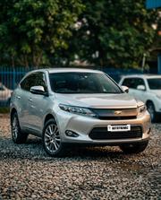 Toyota Harrier 2.0 2018 Silver for sale
