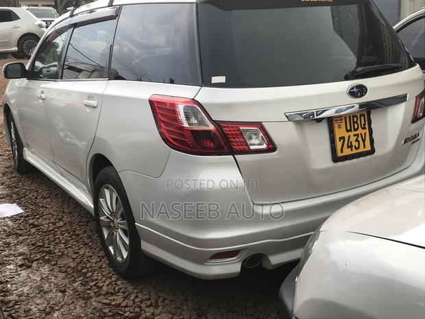 Subaru Exiga 2009 White