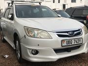 Subaru Exiga 2009 White for sale