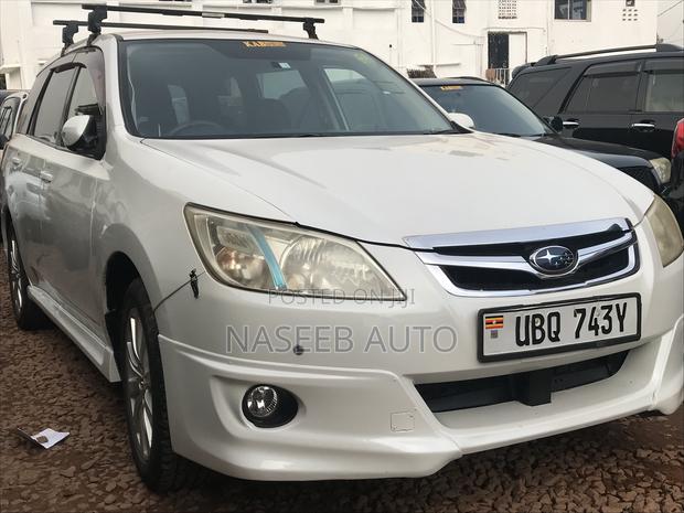 Subaru Exiga 2009 White