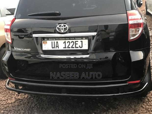 Toyota Vanguard 2009 Black