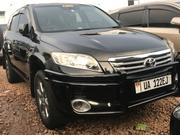 Toyota Vanguard 2009 Black for sale