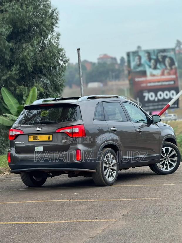 Kia Sorento 2013 Gray