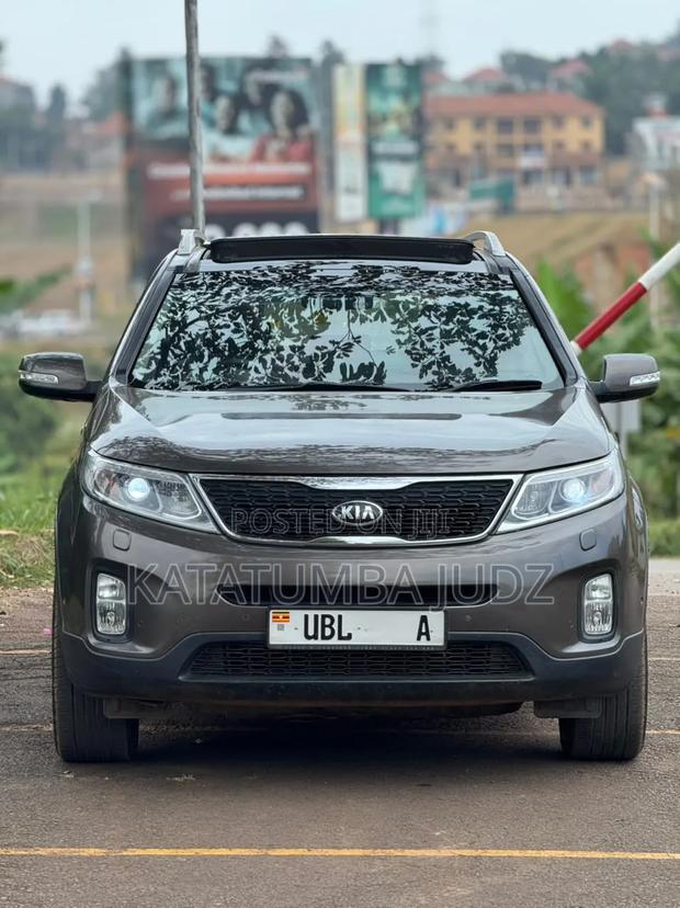 Kia Sorento 2013 Gray