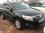 Volkswagen Tiguan 2010 Black for sale