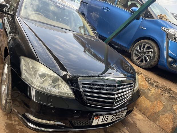 Mercedes-Benz S-Class 2014 Black
