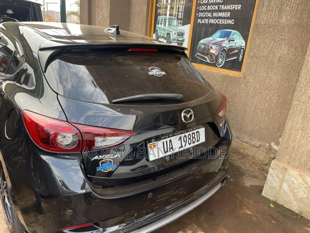 Mazda Axela 2016 Black