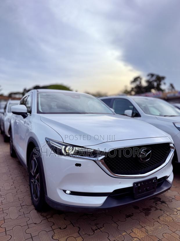 Mazda CX-5 2.2 Diesel AWD 2017 White
