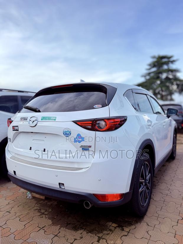 Mazda CX-5 2.2 Diesel AWD 2017 White