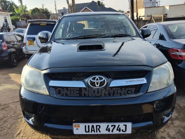 Toyota Hilux 2008 Black