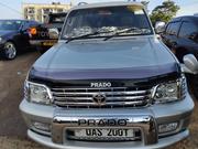 Toyota Land Cruiser Prado 2001 Silver for sale