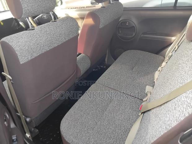 Toyota Passo 2012 Brown