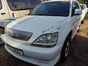 Toyota Harrier 2001 White for sale