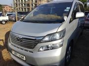 Toyota Alphard 2012 Silver for sale