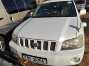 Toyota Kluger 2006 White for sale