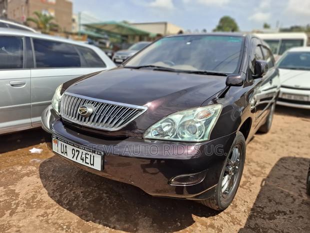 Toyota Harrier 2010 Burgundy