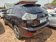 Toyota Harrier 2010 Burgundy for sale