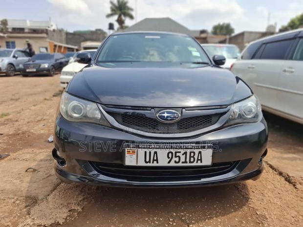 Subaru Impreza 2011 Black