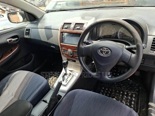 Toyota Corolla Fielder 2008 Blue